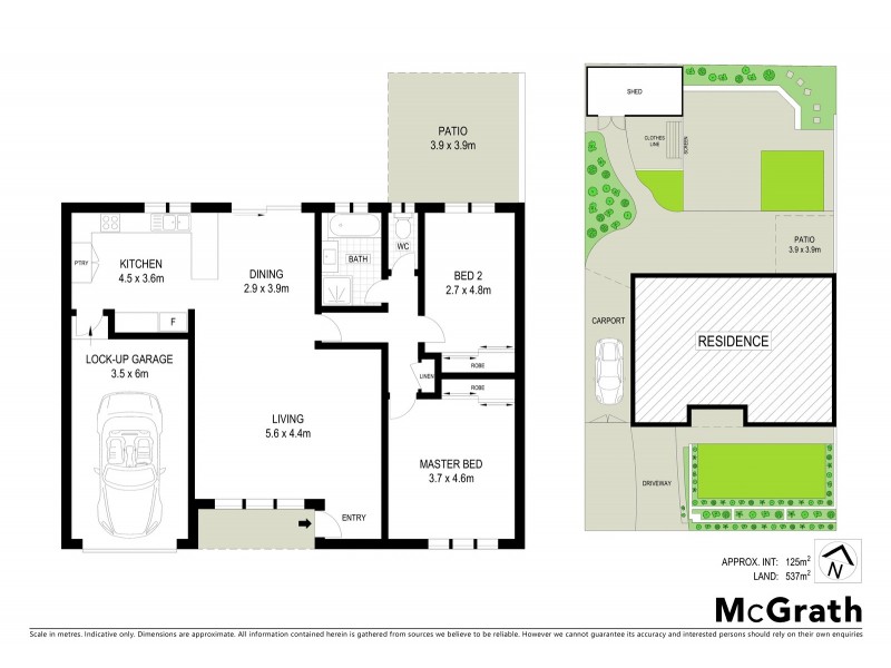 39 Norriss Street, Chisholm ACT 2905 Floorplan