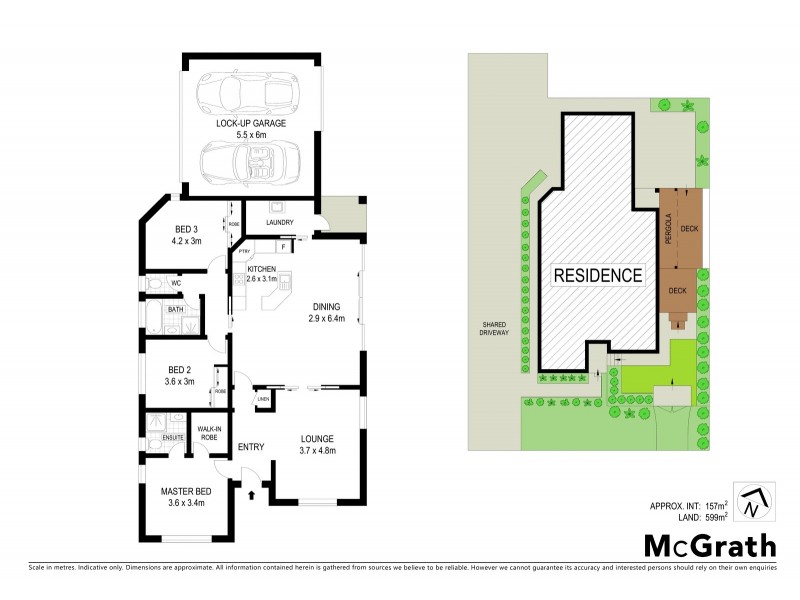 1/107 Eggleston Crescent, Chifley ACT 2606 Floorplan