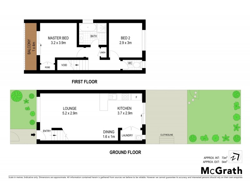 1/4 Booth Street, Queanbeyan NSW 2620 Floorplan