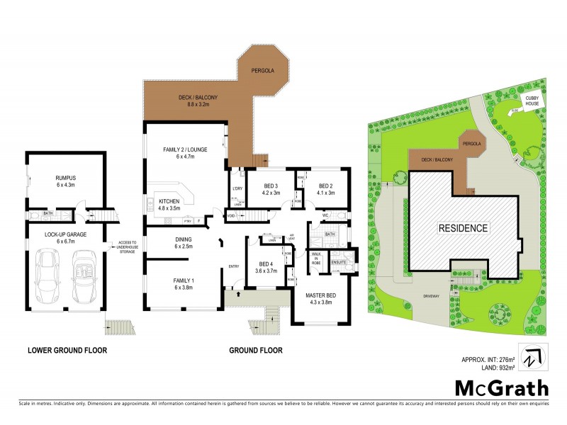 3 Barringer Street, Conder ACT 2906 Floorplan