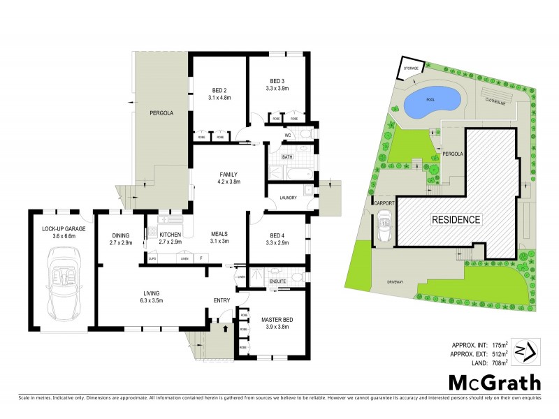 8 Badcoe Street, Gowrie ACT 2904 Floorplan