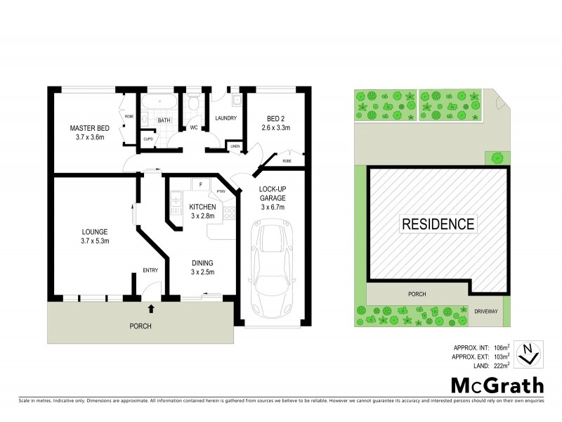 15/19 Ashby Circuit, Kambah ACT 2902 Floorplan