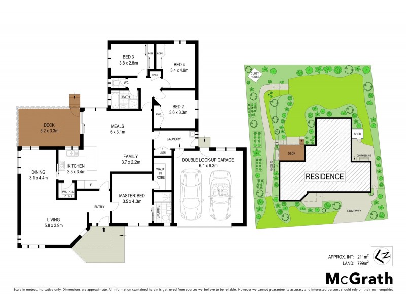 53 Wootton Crescent, Gordon ACT 2906 Floorplan