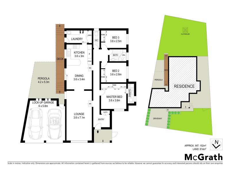 4 Currey Street, Gowrie ACT 2904 Floorplan