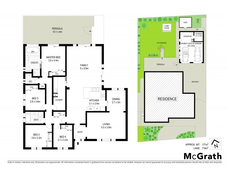 73 Chauncy Crescent, Richardson ACT 2905 Floorplan