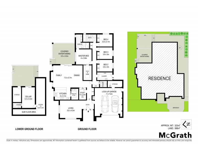 60 Wighton Terrace, Casey ACT 2913 Floorplan