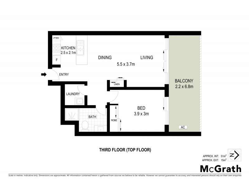 34/9 Stornaway Road, Queanbeyan NSW 2620 Floorplan