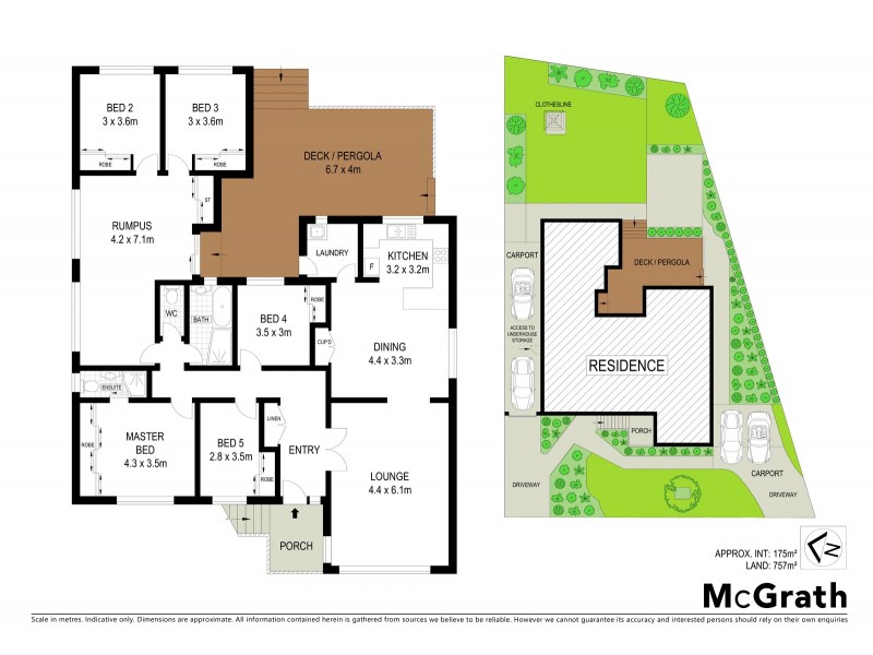 4 Mauldon Street, Chifley ACT 2606 Floorplan