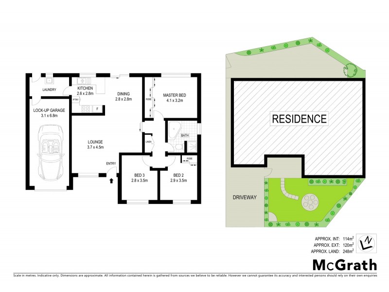 4/2 Jane Price Crescent, Conder ACT 2906 Floorplan
