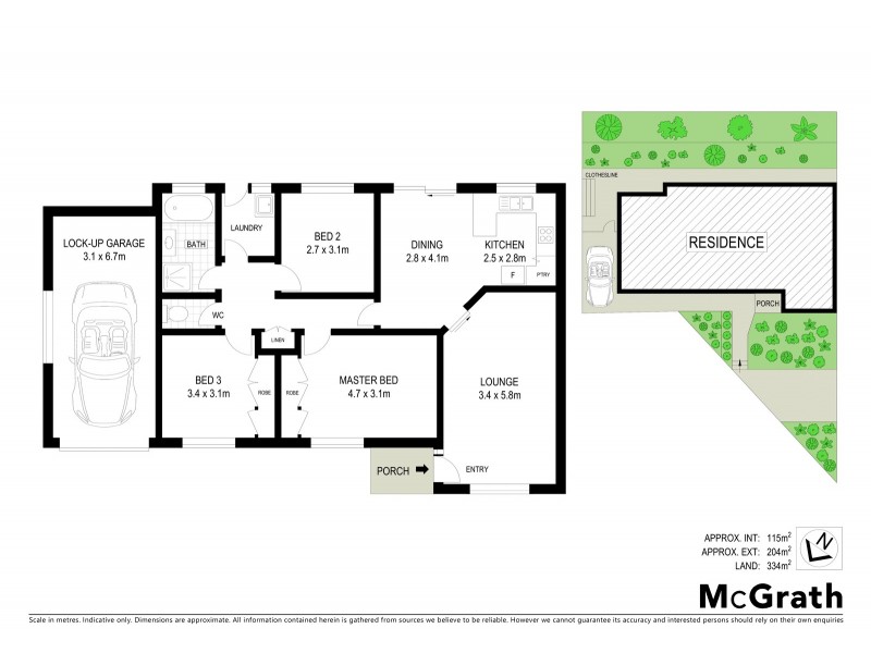 26/18 Christmas Street, Theodore ACT 2905 Floorplan