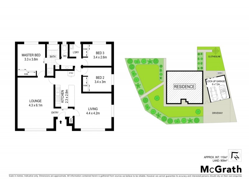 1 Eales Place, Kambah ACT 2902 Floorplan