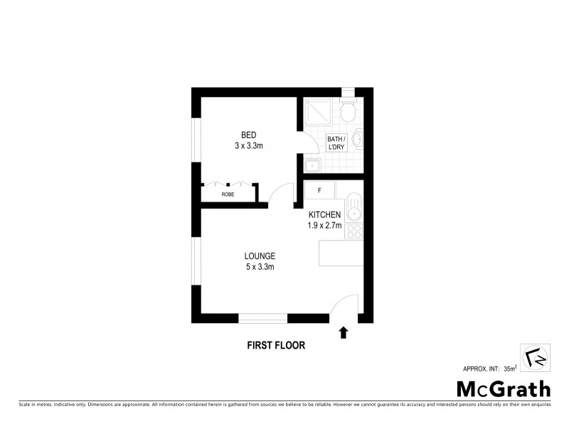2/9 Macquoid Street, Queanbeyan NSW 2620 Floorplan