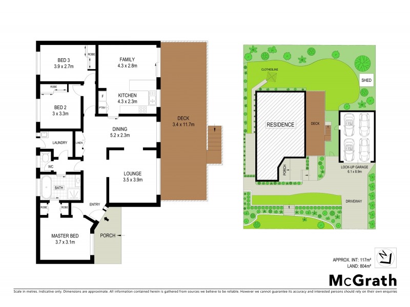 26 Freda Gibson Circuit, Theodore ACT 2905 Floorplan