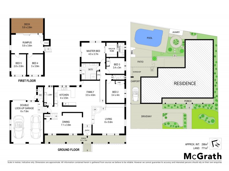 48 Crest Park Parade, Queanbeyan NSW 2620 Floorplan