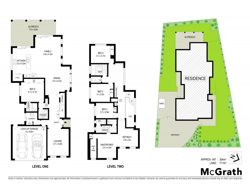 4 Charteris Crescent, Chifley ACT 2606 Floorplan
