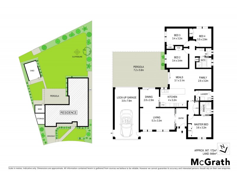 85 Twamley Crescent, Richardson ACT 2905 Floorplan