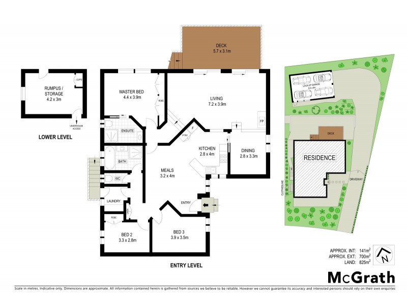 13 Cochrane Crescent, Theodore ACT 2905 Floorplan
