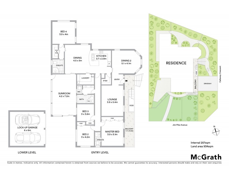 50 Callaway Crescent, Gordon ACT 2906 Floorplan