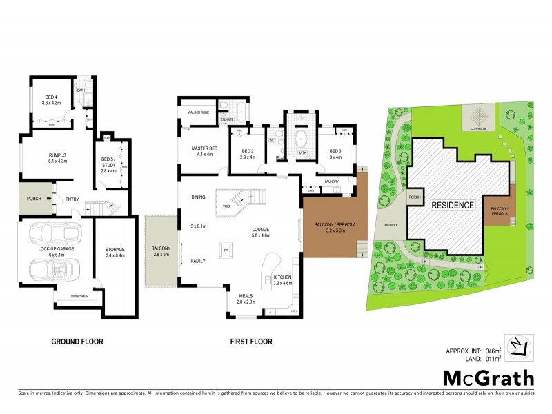 4 Aspen Rise, Jerrabomberra NSW 2619 Floorplan