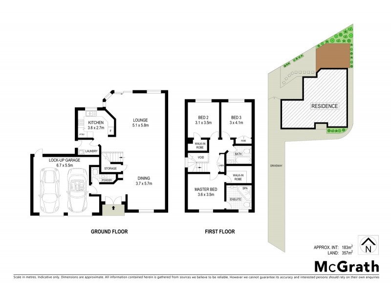 20A Bayside Court, Jerrabomberra NSW 2619 Floorplan