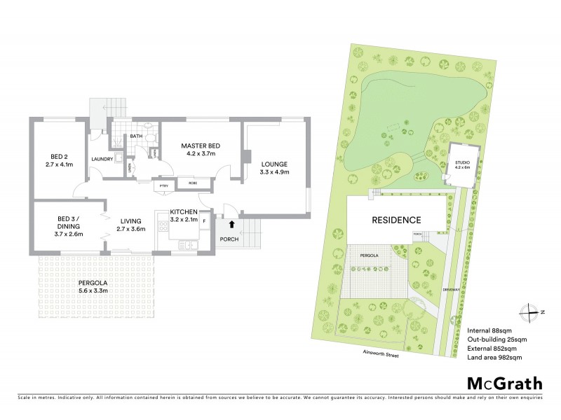 71 Ainsworth Street, Mawson ACT 2607 Floorplan