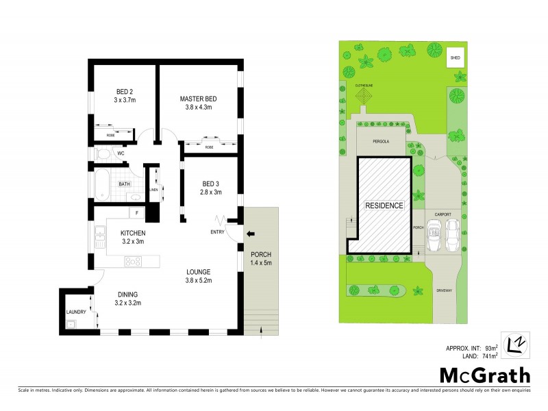 28 Bellingham Crescent, Kambah ACT 2902 Floorplan