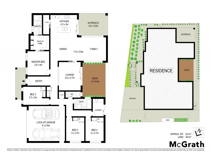 20 Pollack Street, Googong NSW 2620 Floorplan