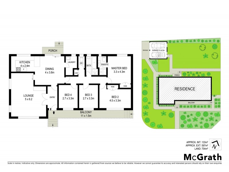 2 Pasco Street, Mawson ACT 2607 Floorplan