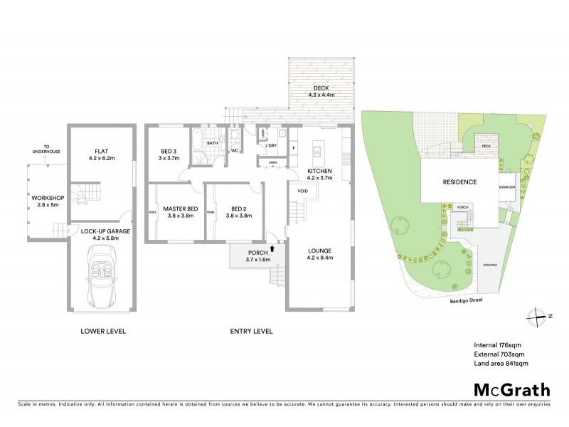 52 Bendigo Street, Fisher ACT 2611 Floorplan