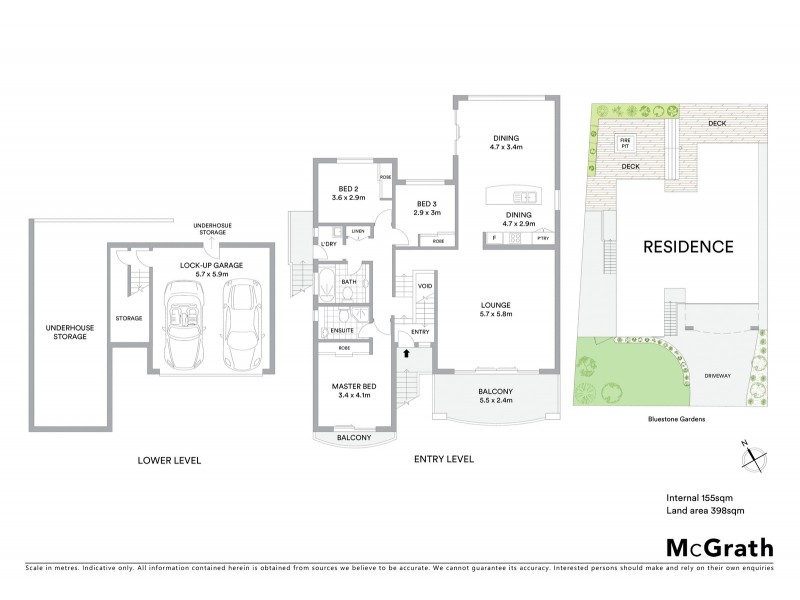 25 Bluestone Gardens, Jerrabomberra NSW 2619 Floorplan