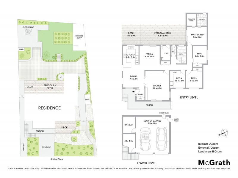 6 Shirlow Place, Weston ACT 2611 Floorplan