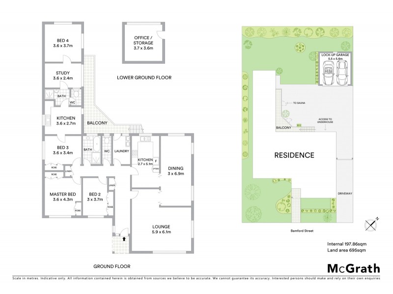 10 Bamford Street, Hughes ACT 2605 Floorplan