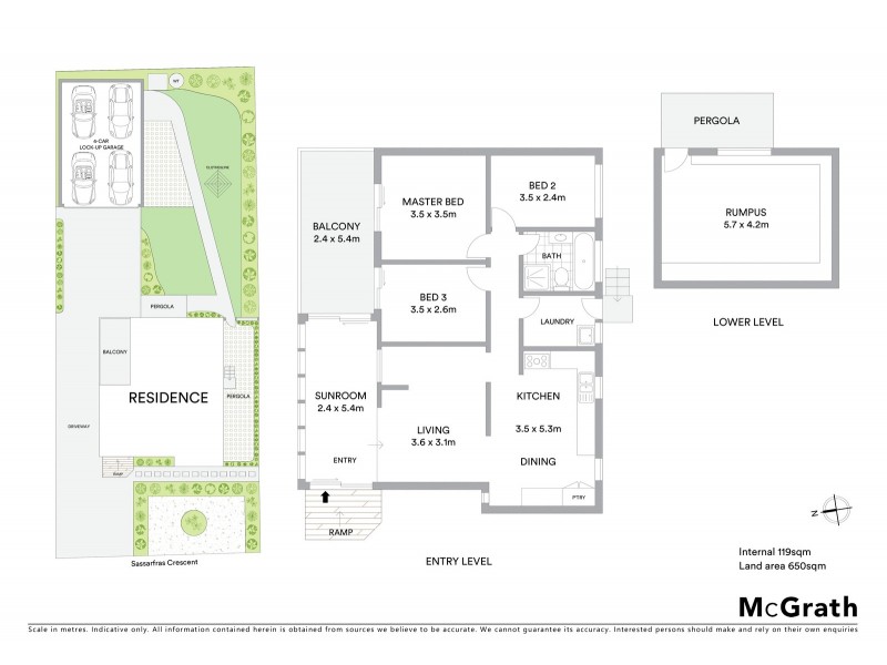 14 Sassafras Crescent, Queanbeyan NSW 2620 Floorplan