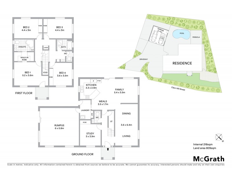 19 Clem Hill Street, Gordon ACT 2906 Floorplan