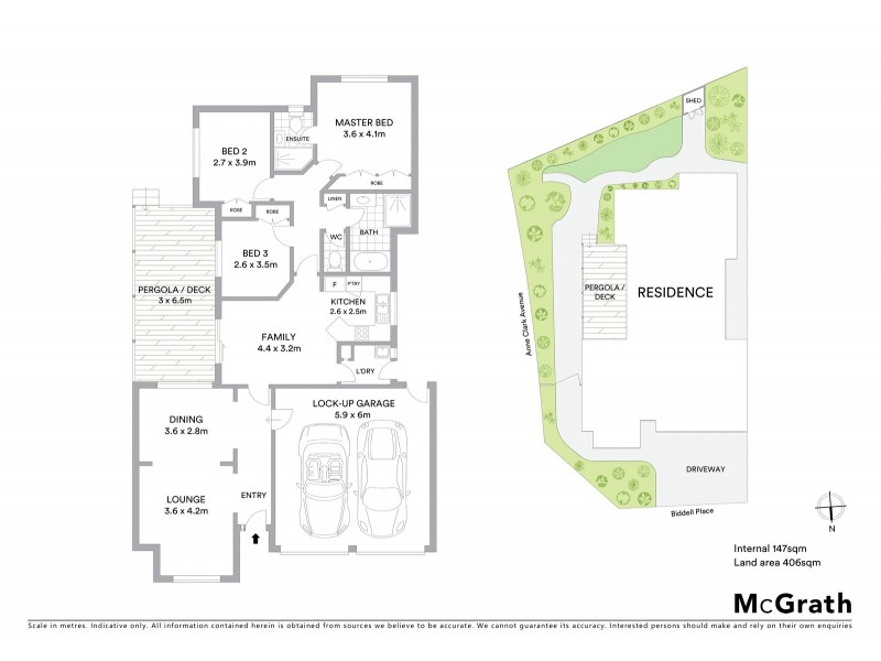1 Biddell Place, Nicholls ACT 2913 Floorplan