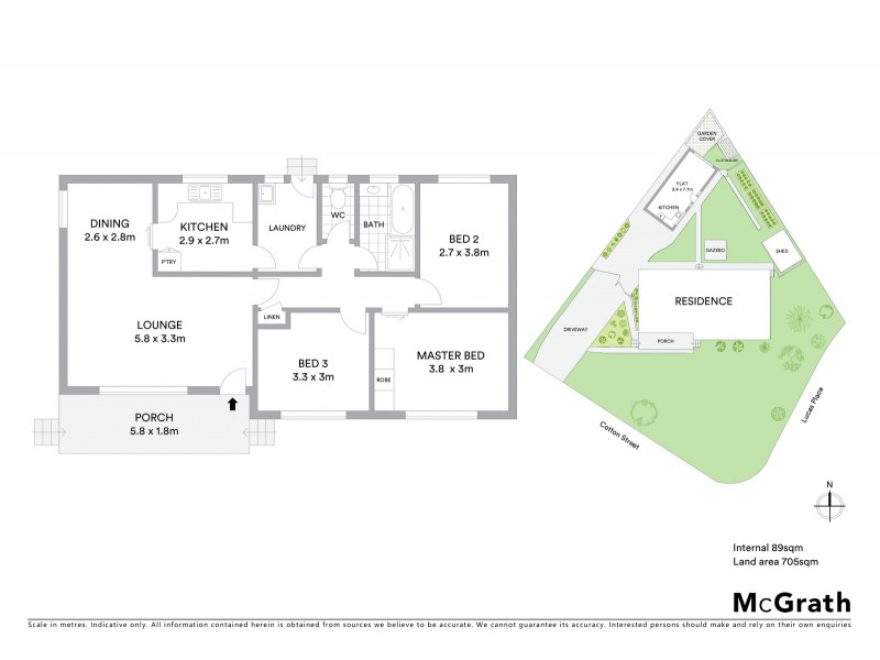 13 Cotton Street, Downer ACT 2602 Floorplan