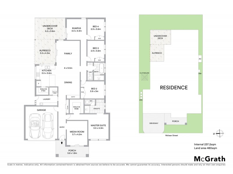 22 Mclean Street, Googong NSW 2620 Floorplan