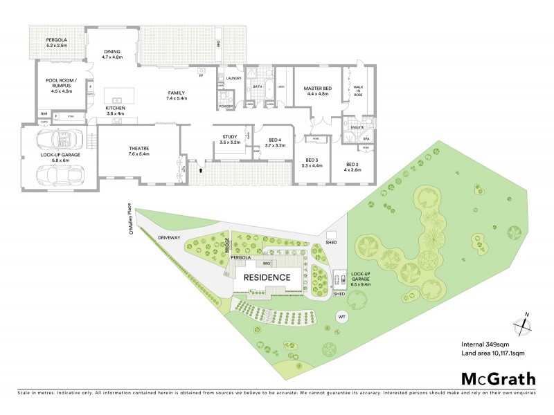 14 O’Malley Place, Googong NSW 2620 Floorplan