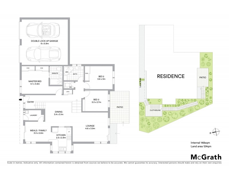 9/84 Julia Flynn Avenue, Isaacs ACT 2607 Floorplan