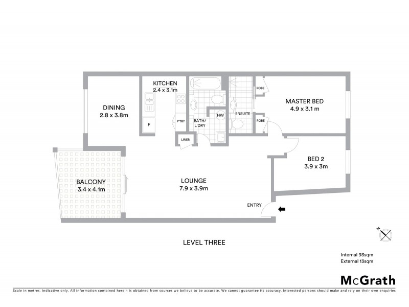 57/20 Federal Highway, Watson ACT 2602 Floorplan