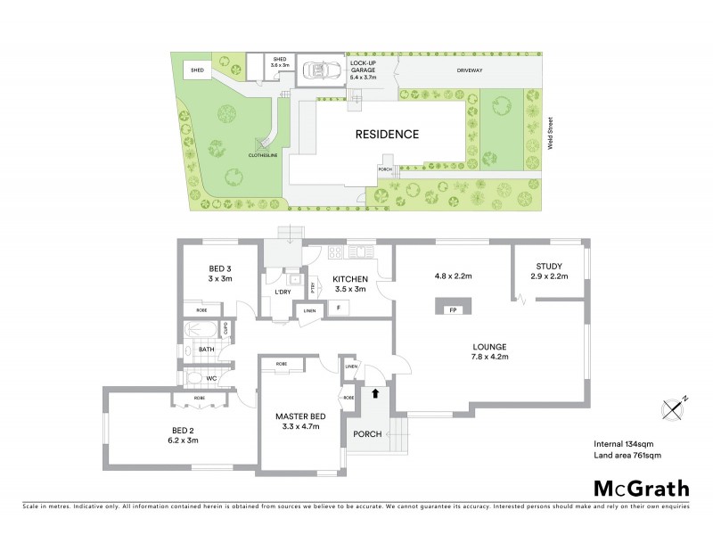 7 Weld Street, Yarralumla ACT 2600 Floorplan