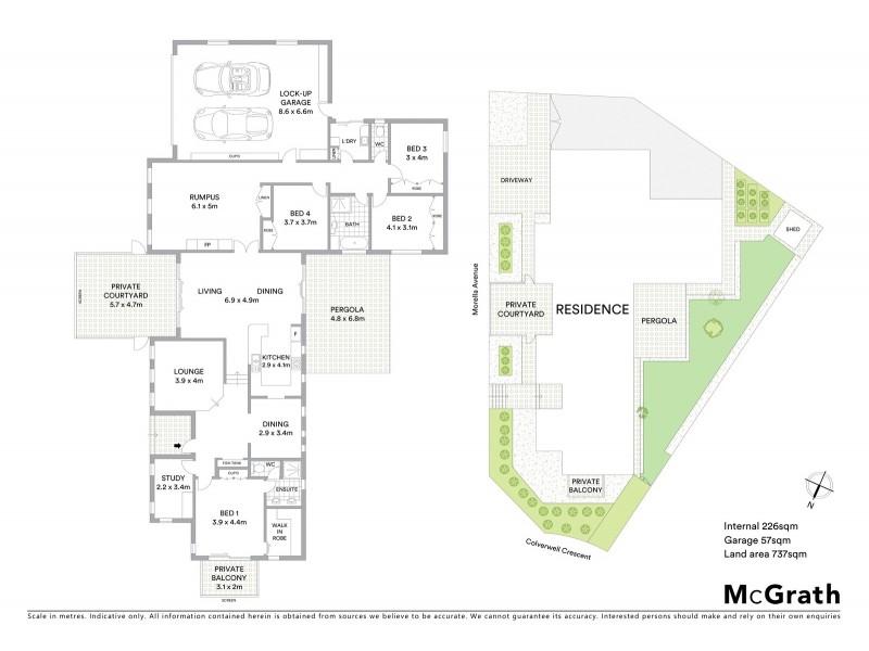 15 Morella Avenue, Jerrabomberra NSW 2619 Floorplan