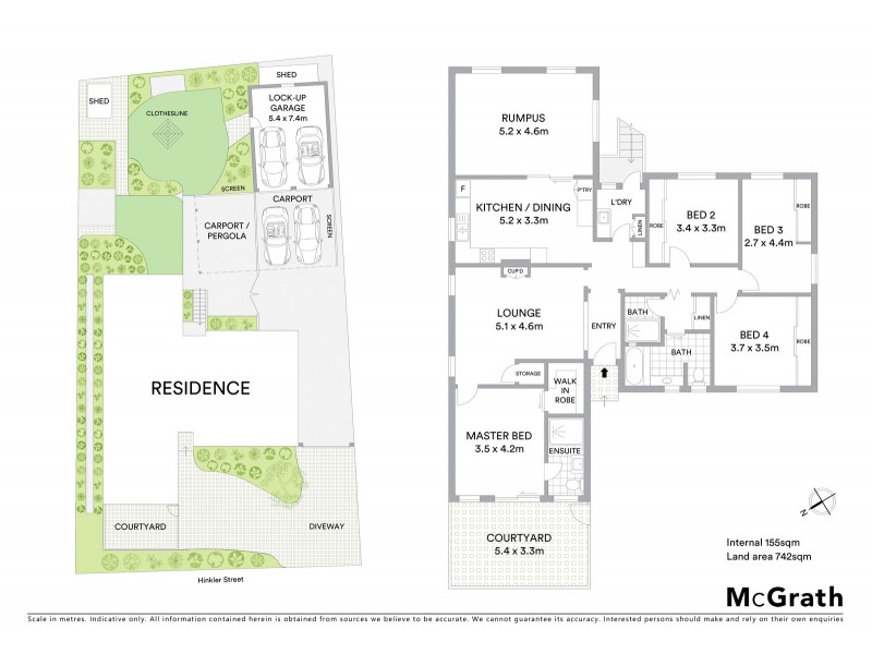 30 Hinkler Street, Scullin ACT 2614 Floorplan