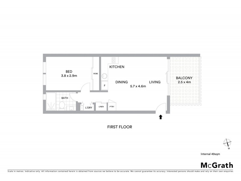 9/126 Thynne Street, Bruce ACT 2617 Floorplan