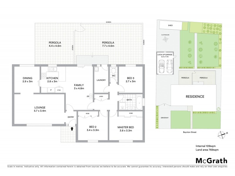 26 Baynton Street, Richardson ACT 2905 Floorplan