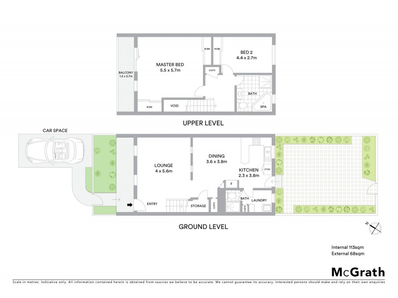 19/44 Carrington Street, Queanbeyan NSW 2620 Floorplan