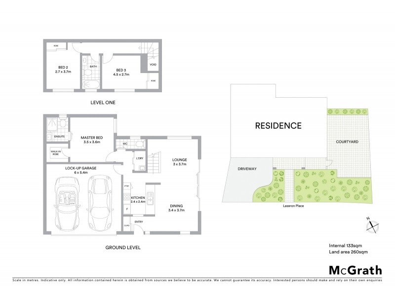 1/11 Laseron Place, Mawson ACT 2607 Floorplan