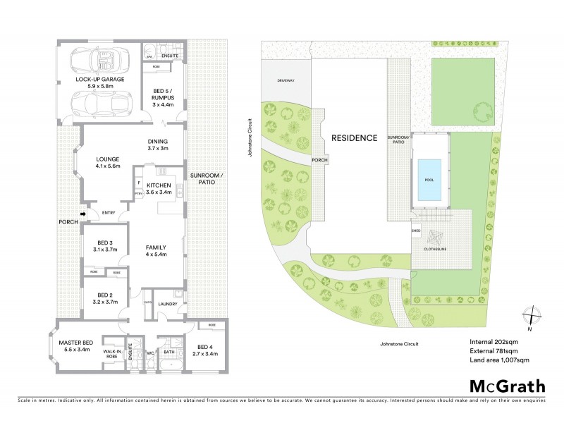 38 Johnstone Circuit, Calwell ACT 2905 Floorplan