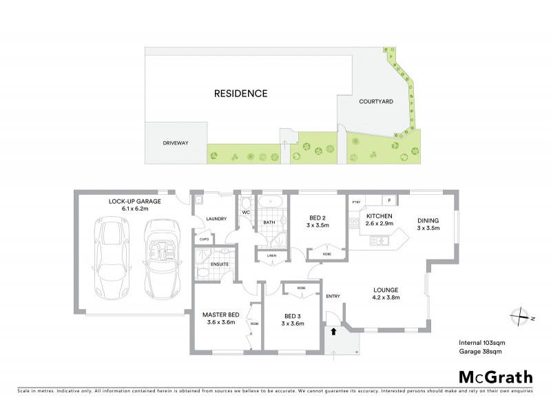 11/7-9 Waterloo Street, Queanbeyan NSW 2620 Floorplan