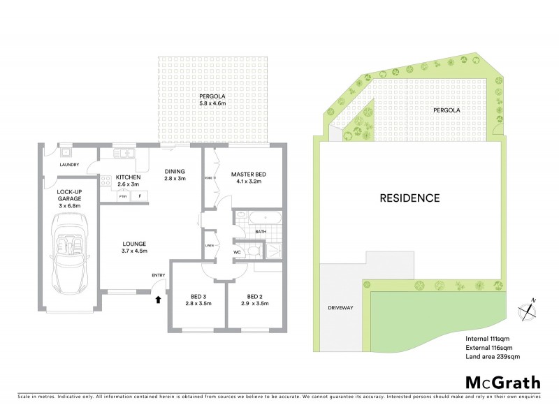 4/2-6 Merri Place, Conder ACT 2906 Floorplan